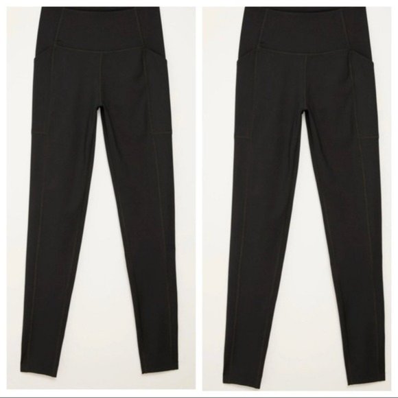 GIRLFRIEND COLLECTIVE 4024 Compressive Pocket Legging - Picture 4 of 4